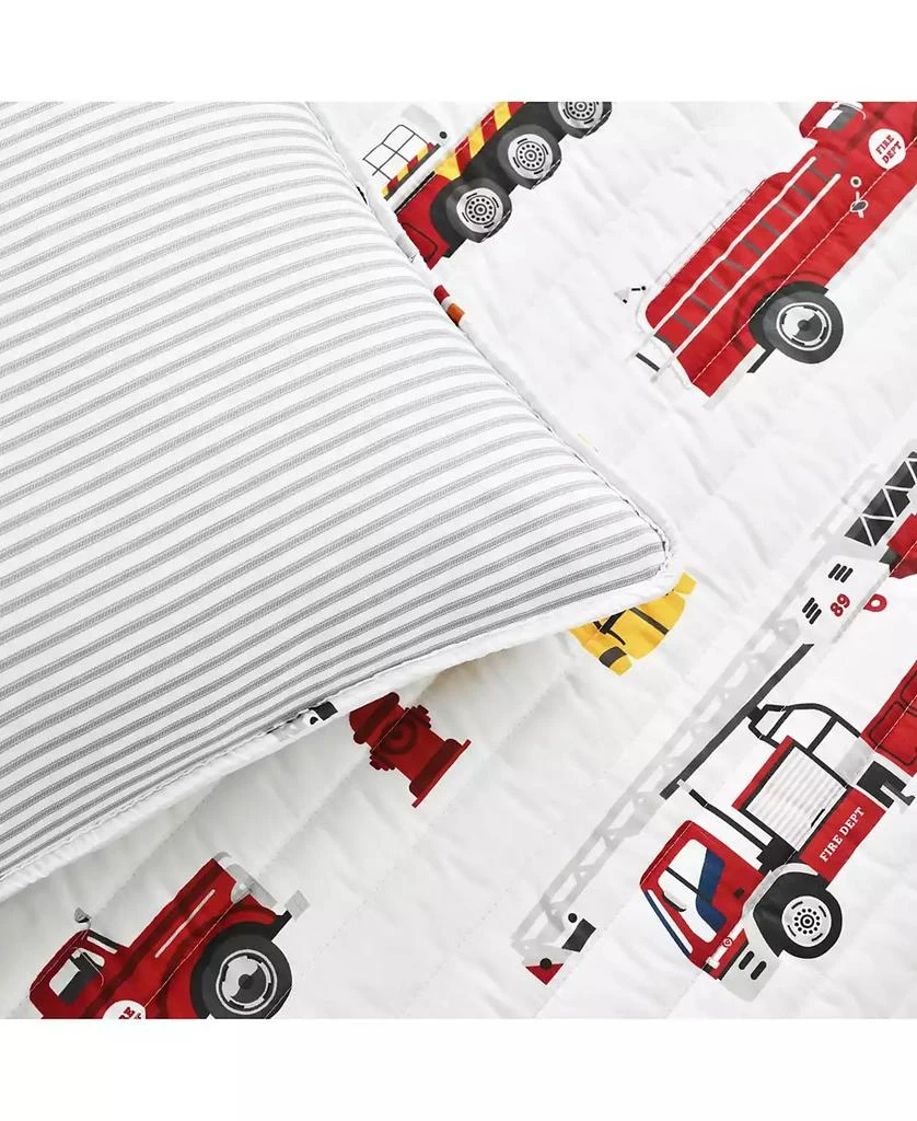 Macy's Kids Fire Truck 4-Pc. Quilt Set 2