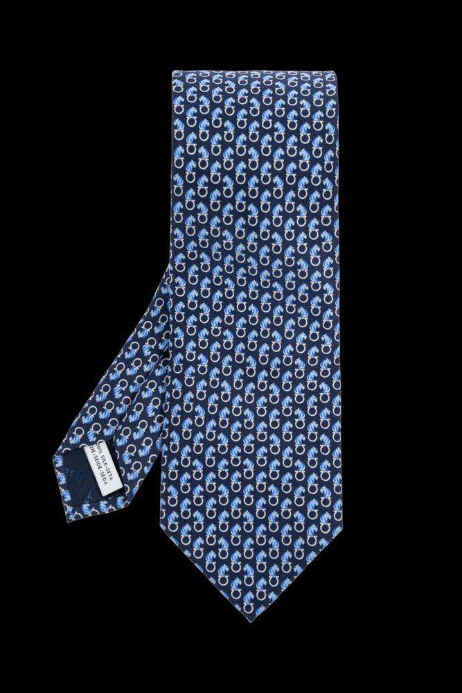 Salvatore Ferragamo Ferragamo Feline Print Tie