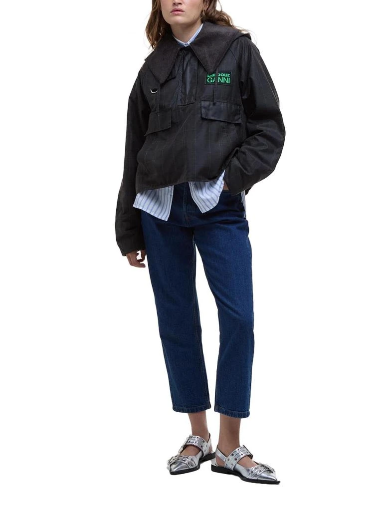 Barbour ANORAK SMOCK BARBOUR X GANNI 2