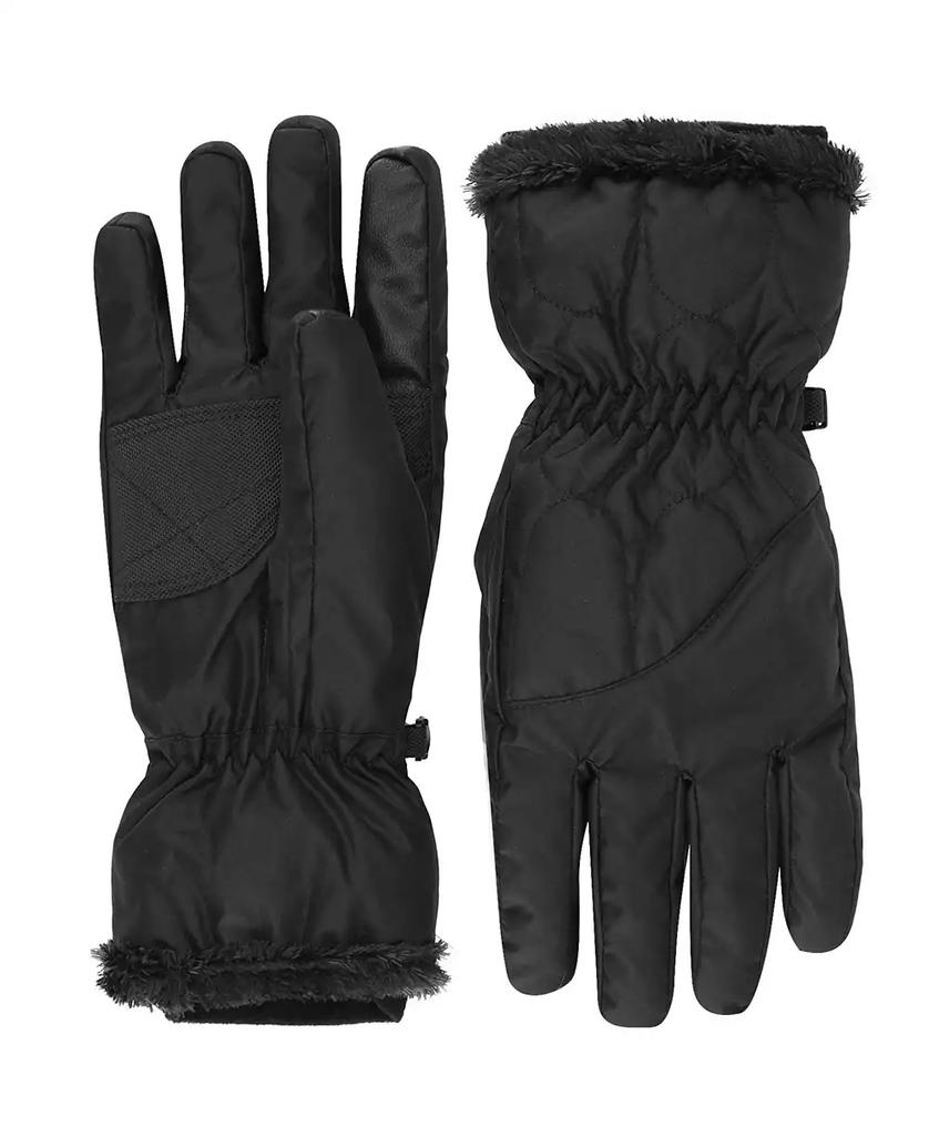 Isotoner Women's Water Repellent Touchscreen Gloves