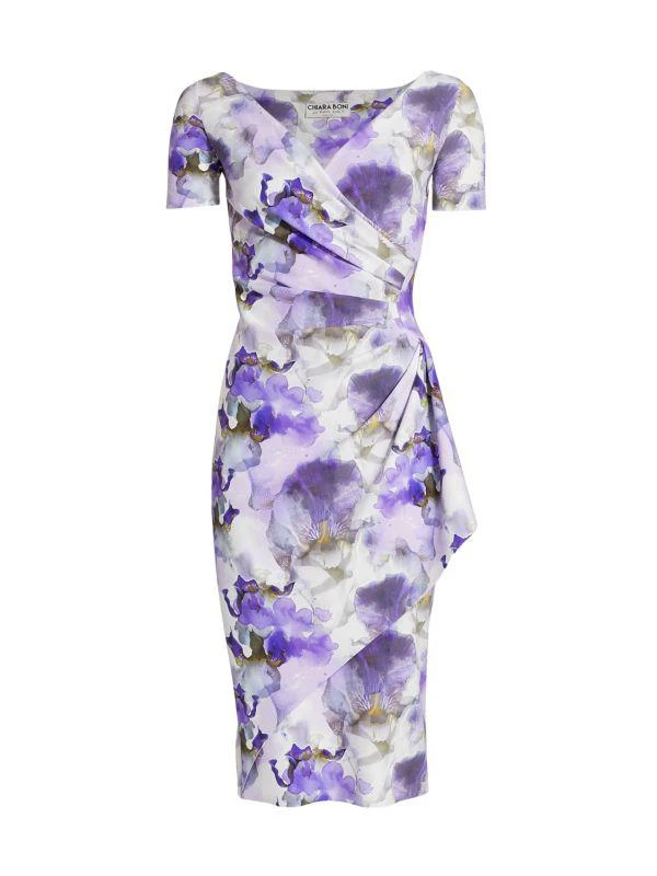 Chiara Boni Charisse Floral Print Dress 6