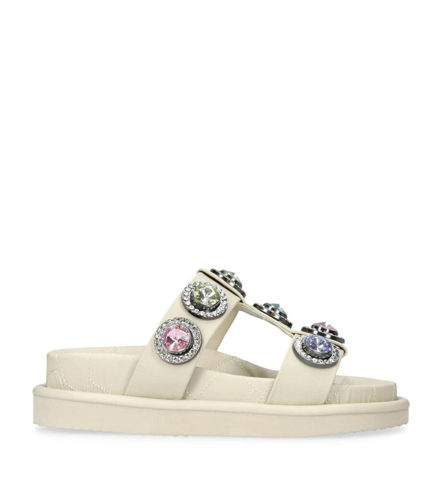 Kurt Geiger Orson Crystal Sandals 3