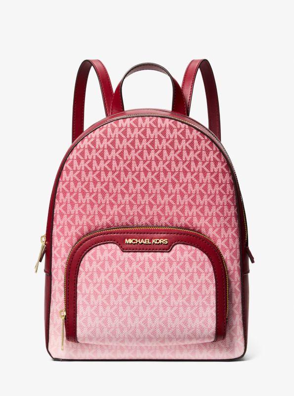 Michael Kors Jaycee Medium Ombré Signature Logo Backpack