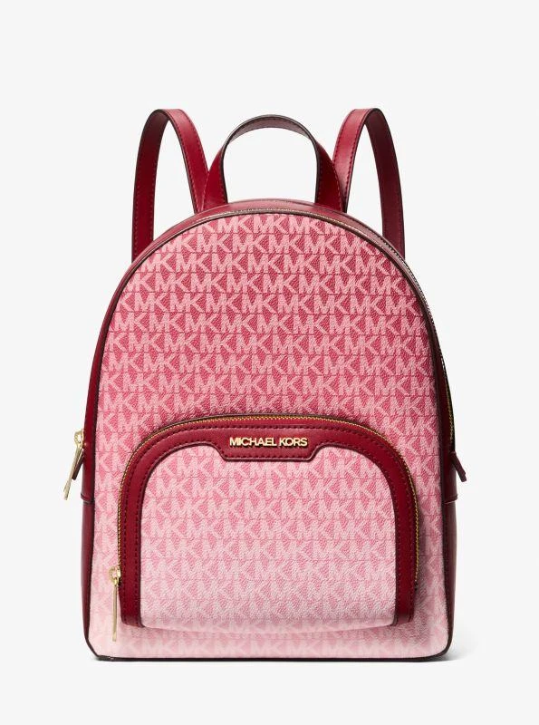 Michael Kors Jaycee Medium Ombré Signature Logo Backpack 1