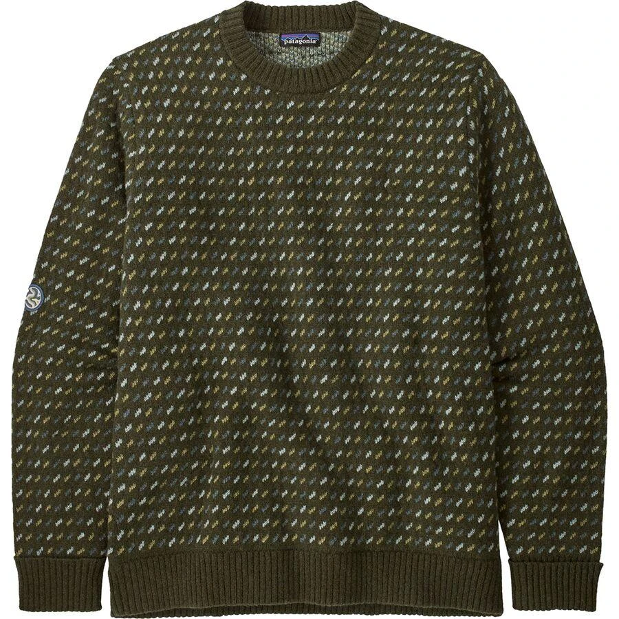 Patagonia Recycled Wool Sweater - Men's 1