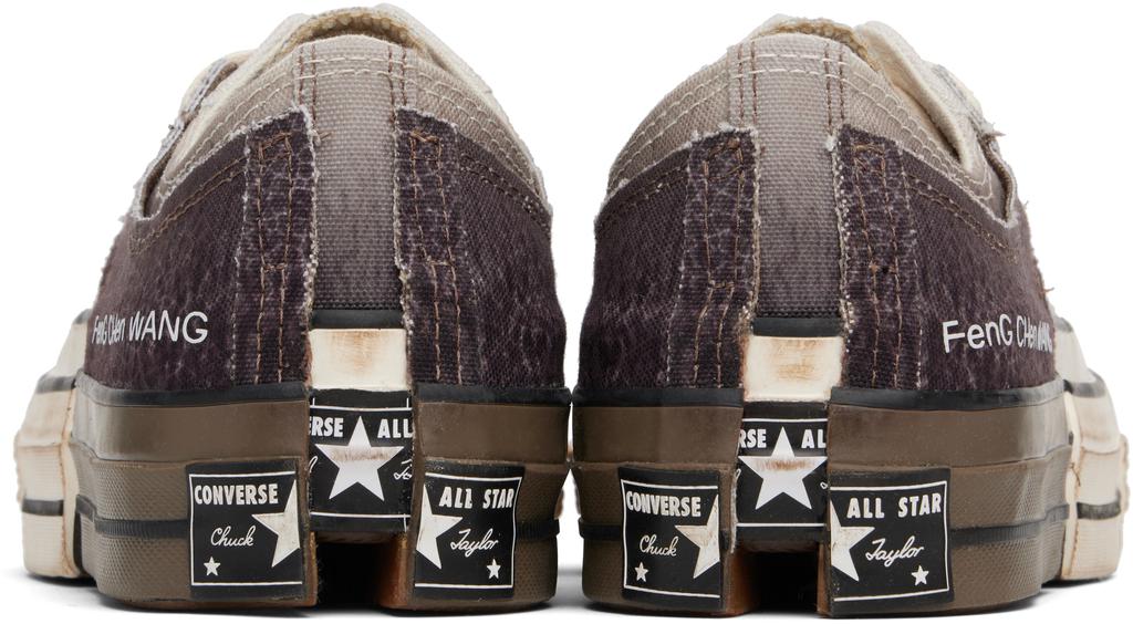 Feng Chen Wang Brown Converse Edition 2-in-1 Chuck 70 Sneakers