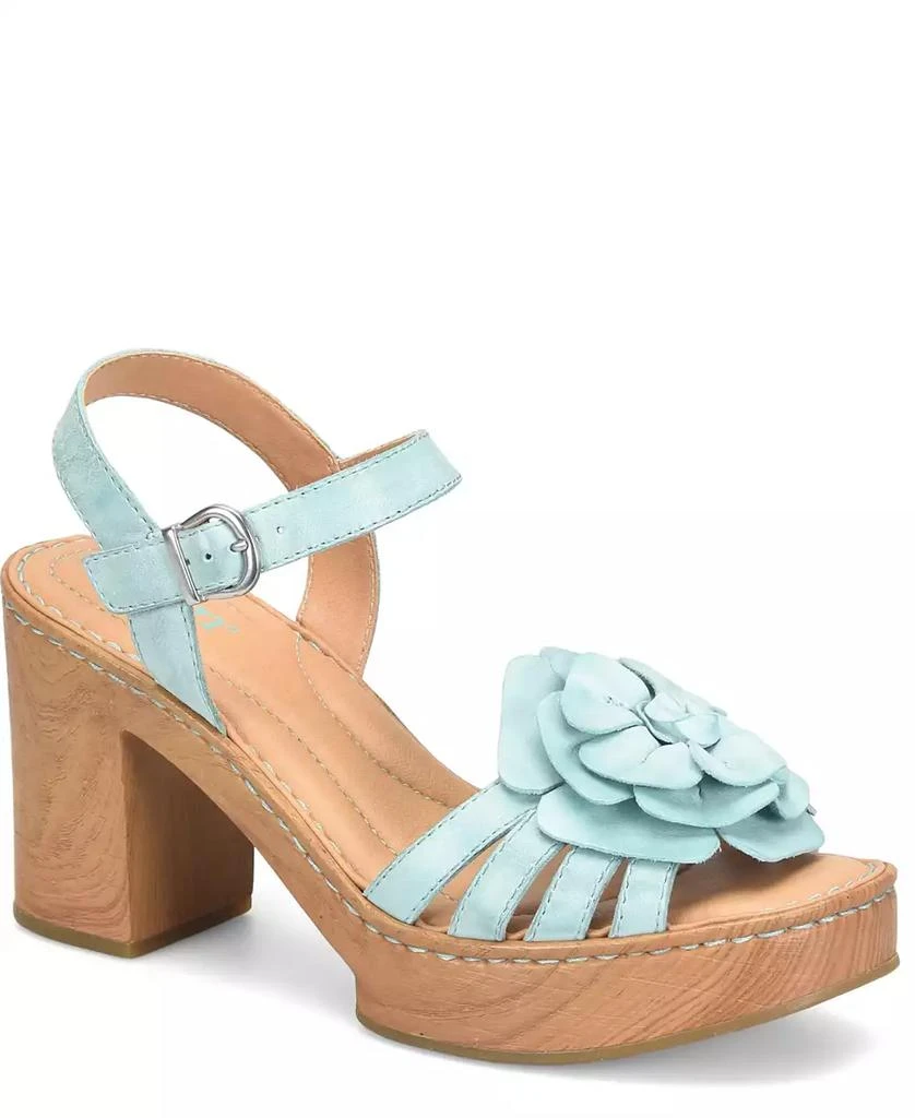Born Women
s Nectar Square Toe Sandals 1