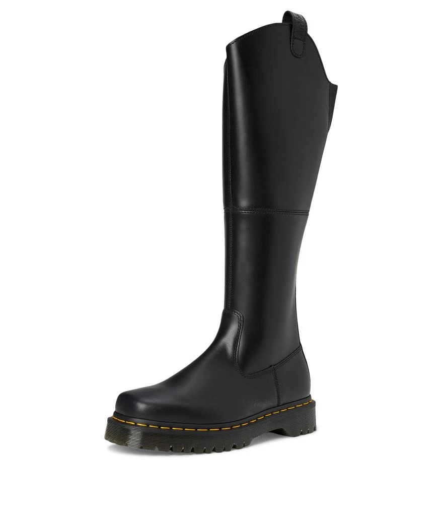 Dr. Martens Amaayah Hi Leather Bex Riding Boots 7
