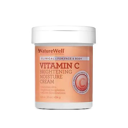 NatureWell NatureWell Vitamin C Brightening Moisture Cream, 16 oz.