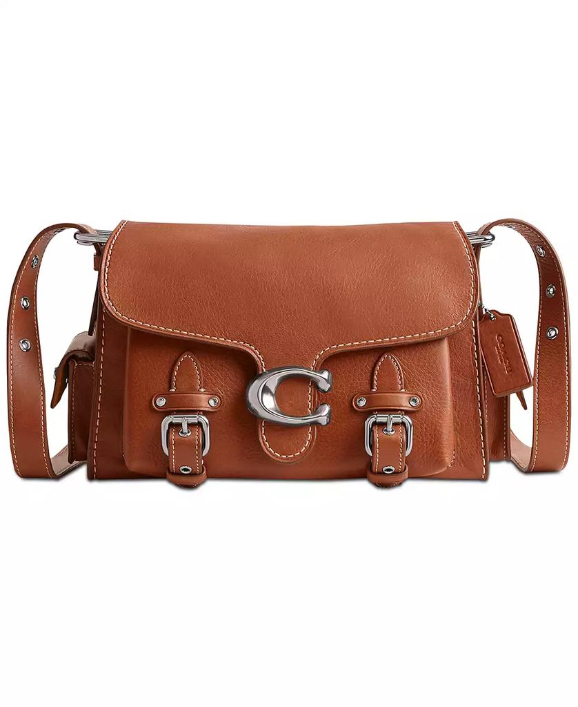 Coach Cargo Western Soft Tabby Leather Satchel