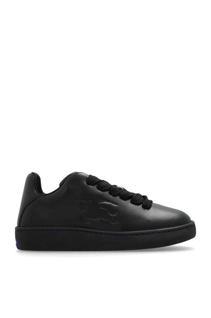 【関税＆送料込み】Burberry Lf Box Sneakers Lf Box Sneakers - Burberry - Leather - White