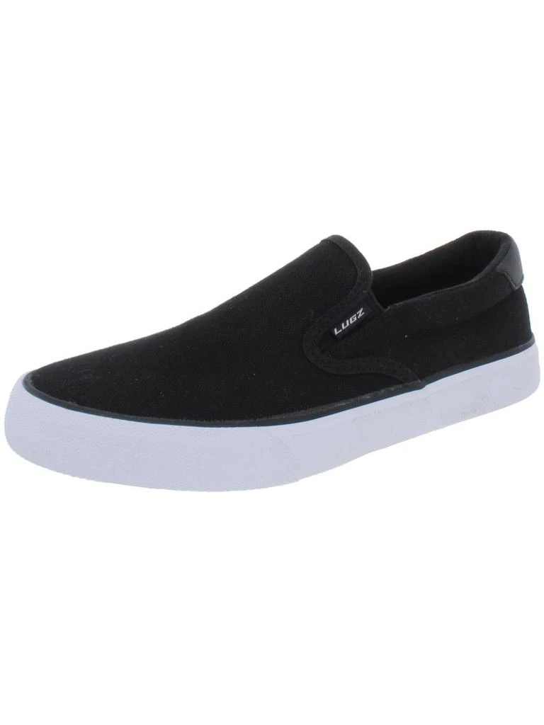 Lugz Clipper Womens Canvas Comfort Slip-On Sneakers 6