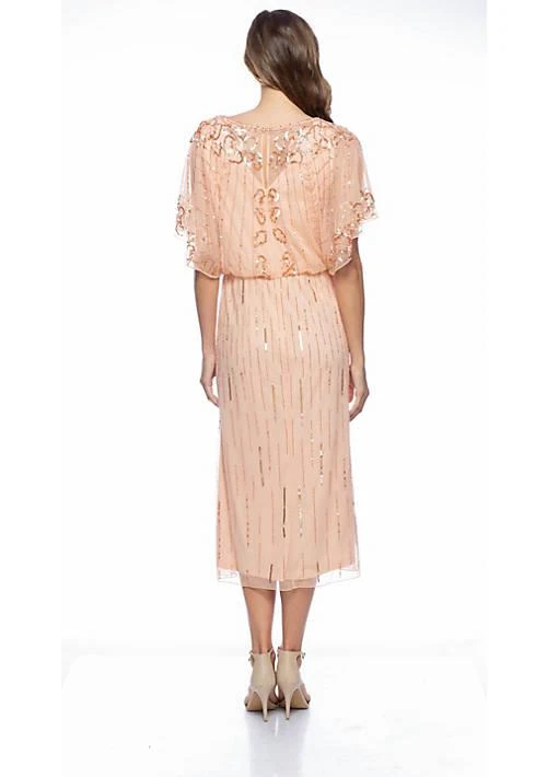 Shop Blouson Midi Beaded Dress on Sale at BeyondStyle  Get 31% Off Blouson  Midi Beaded Dress with Limited-Time Flash Deals, Exclusive Discounts, and  Special Offers. Enjoy Unbeatable Savings on Blouson Midi