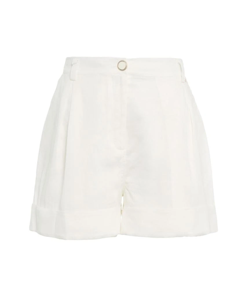 LIU •JO Liu Jo Turn-Up Hem Shorts 1