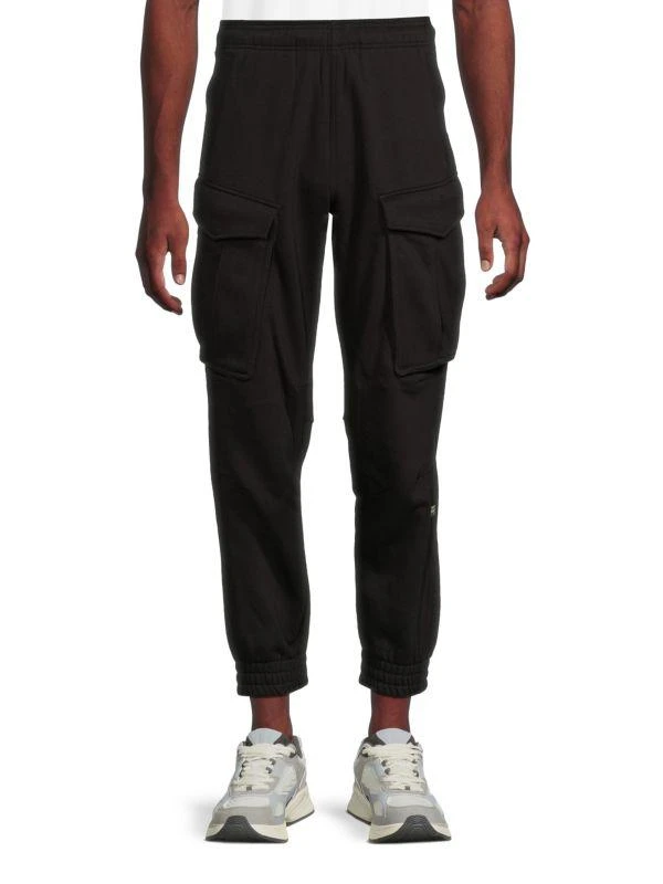 G-Star Solid Cargo Sweatpants 1