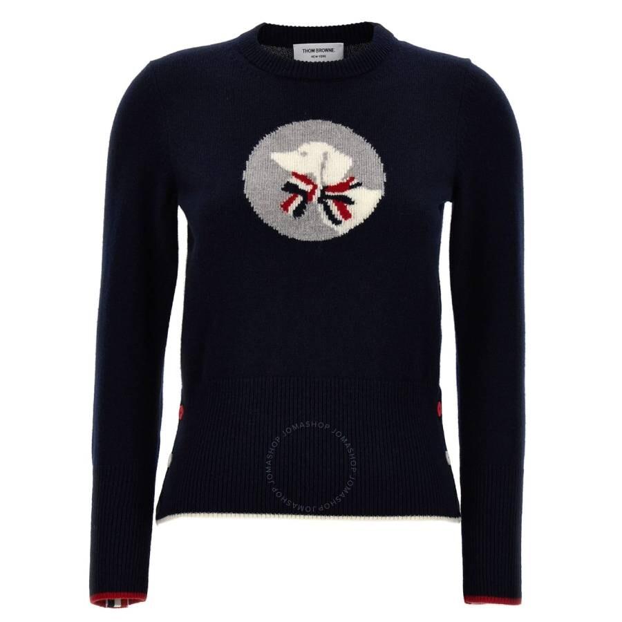 Thom Browne Wool Classic Hector Pullover
