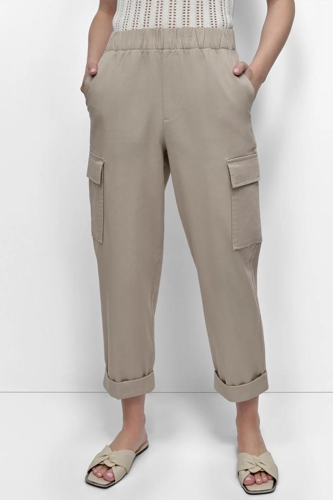 DKNY HIGH RISE PULL ON CARGO JOGGER