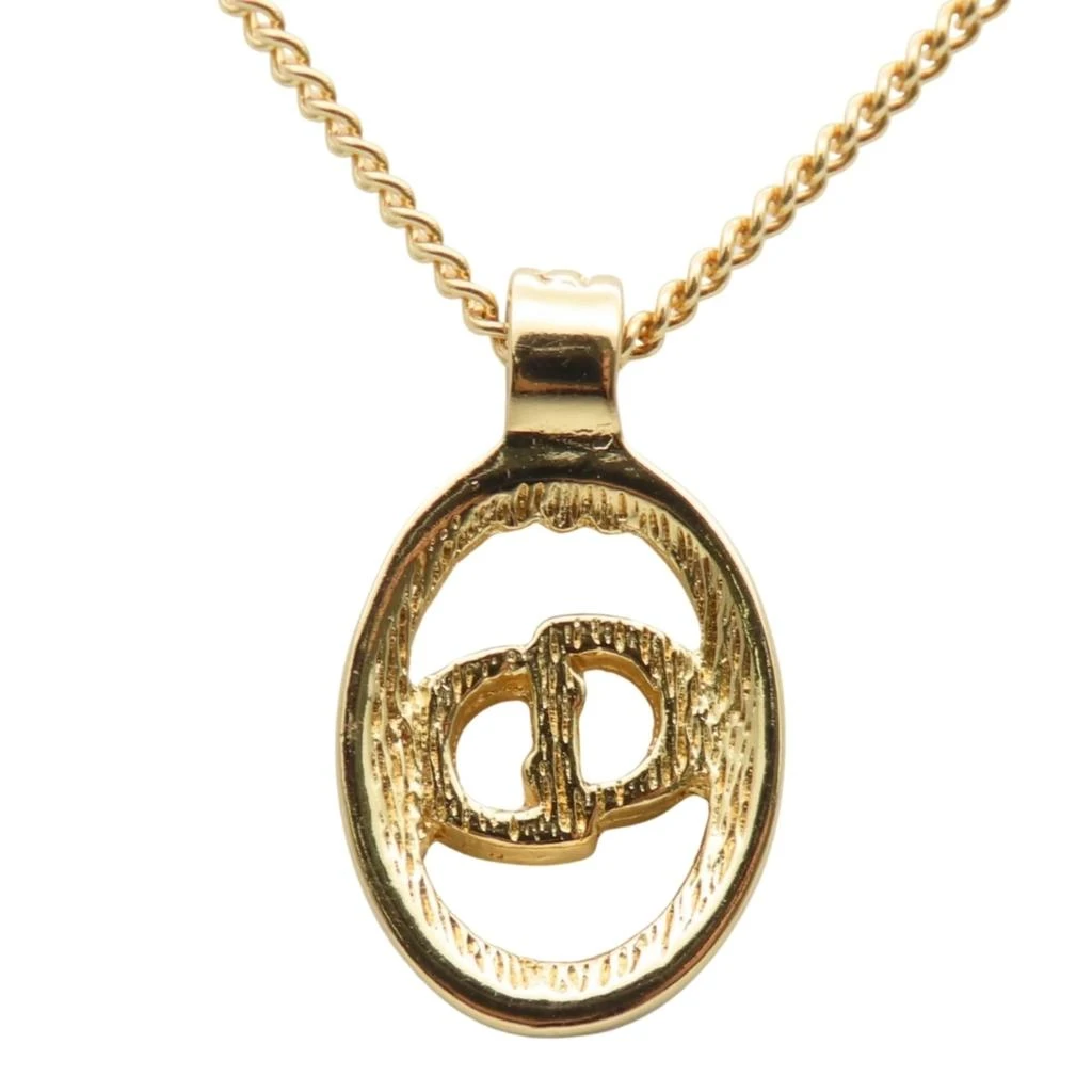 Dior Metal Necklace (Pre-Owned) 2