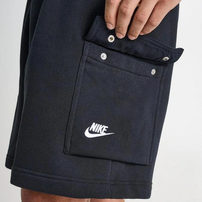 NIKE Men's Nike Sportswear Club Fleece Cargo Shorts 9