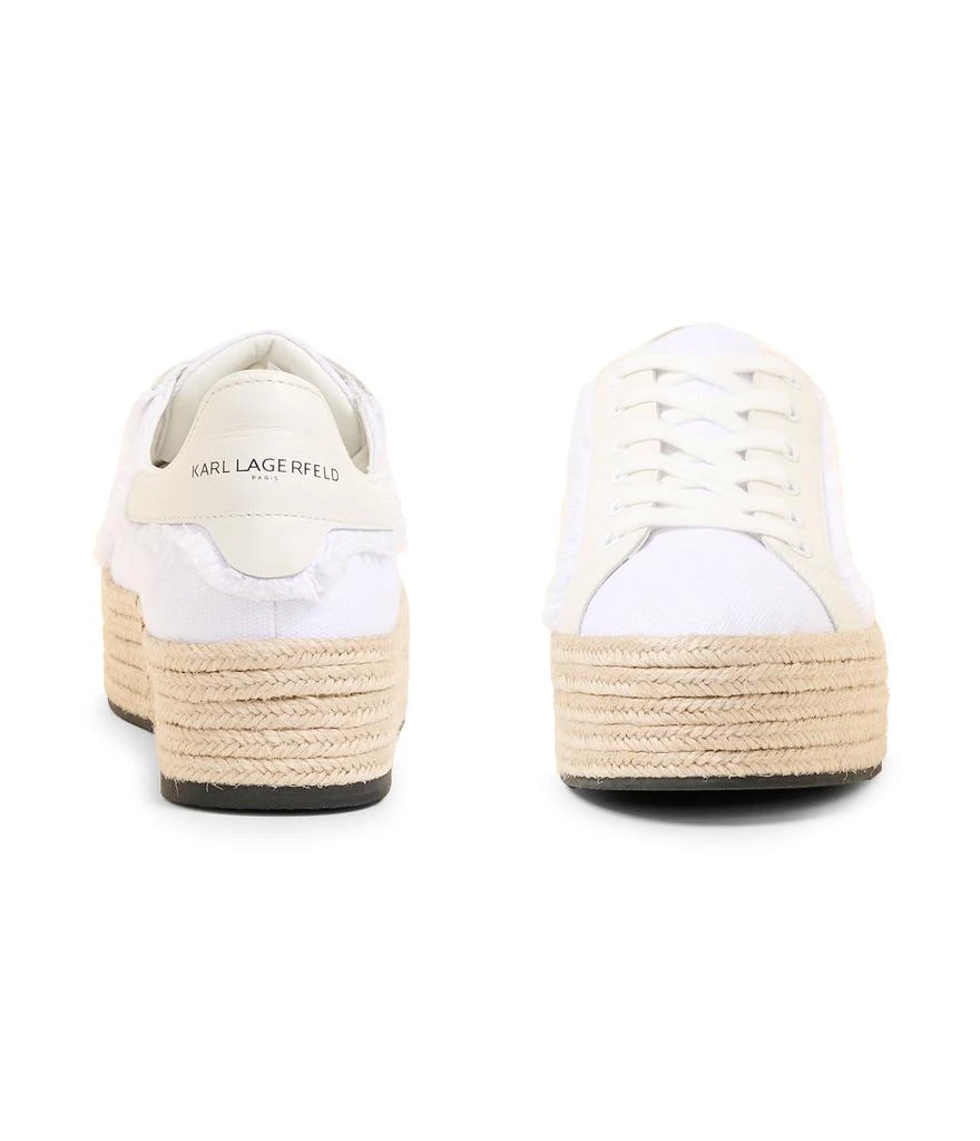 Karl Lagerfeld Paris ELISE FRINGE ESPADRILLE SNEAKER 5