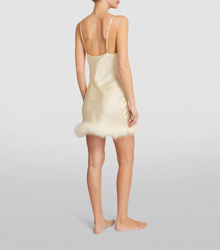 GILDA & PEARL Silk Celeste Slip Dress 3