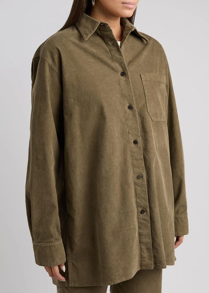 The Row Idro corduroy shirt 2