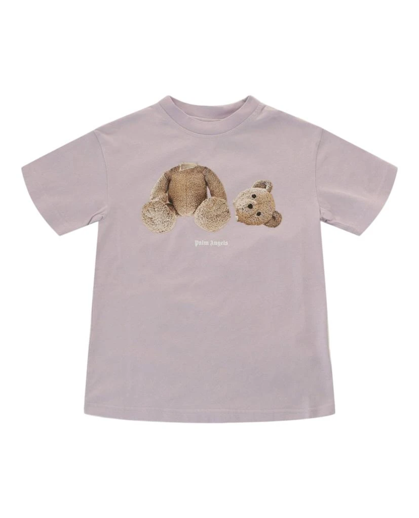 Palm Angels Broken Bear T-Shirt 1