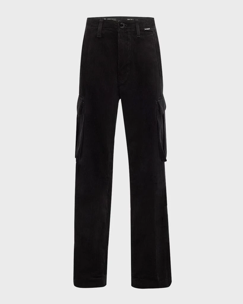G-Star Men's Renato Corduroy Straight Cargo Pants 2