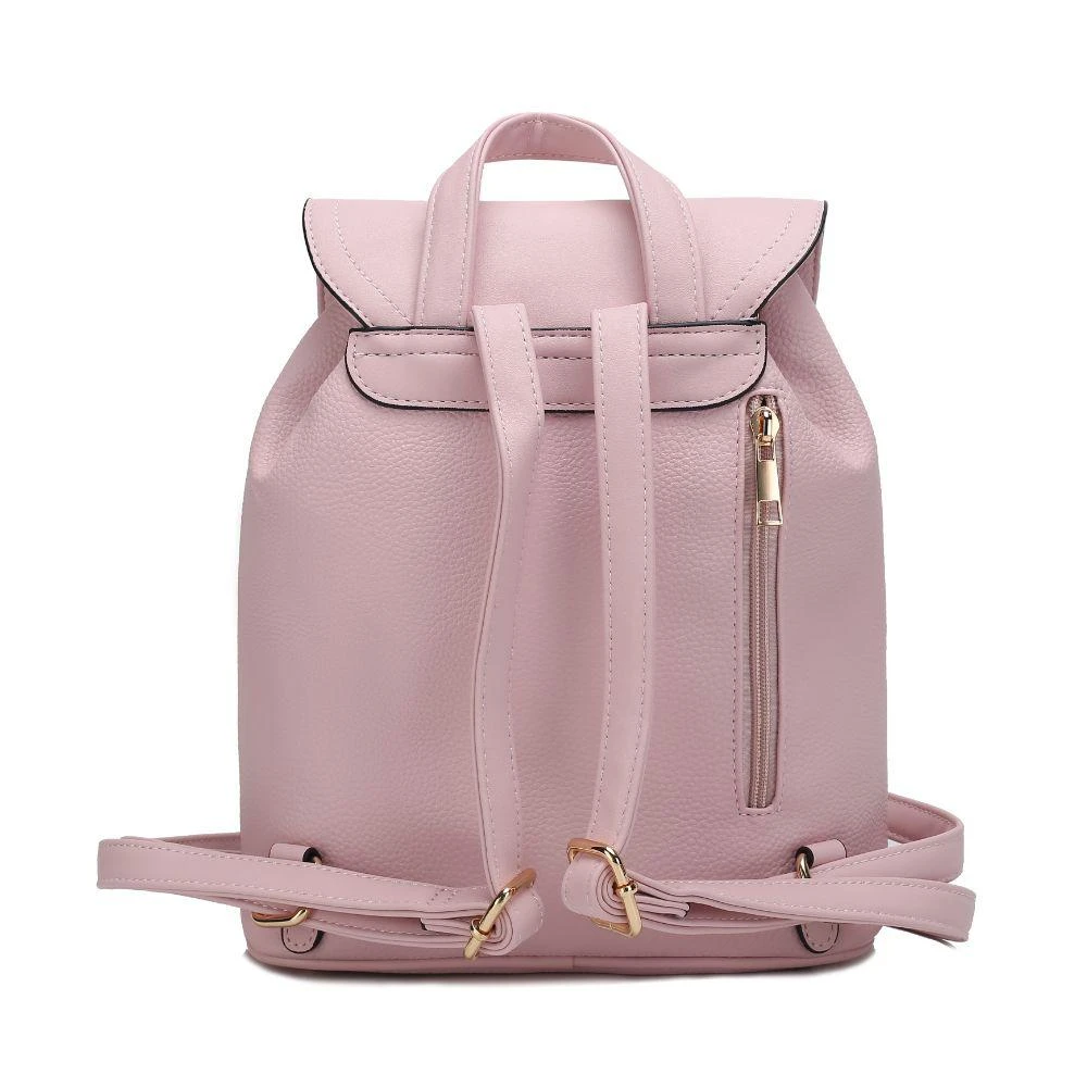 MKF Collection By Mia K. Xandria Vegan Leather Women’s Backpack 4