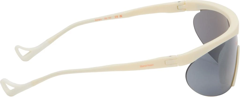 District Vision Beige Koharu Eclipse Sunglasses 2