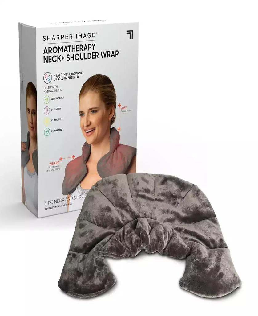 Sharper Image Warming & Cooling Aromatherapy Neck & Shoulder Wrap Pad 1