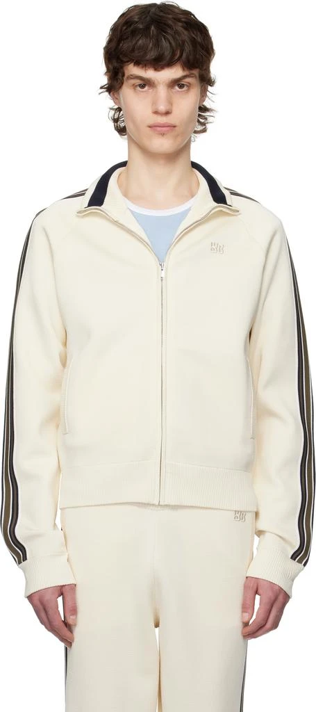 WALES BONNER Off-White Tide Track Jacket 1