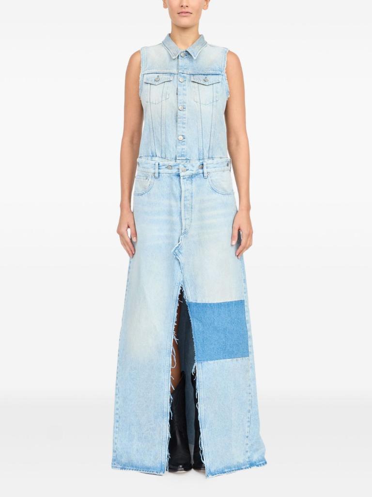 MM6 Mm6 Maison Margiela Women's Dresses Clear blue