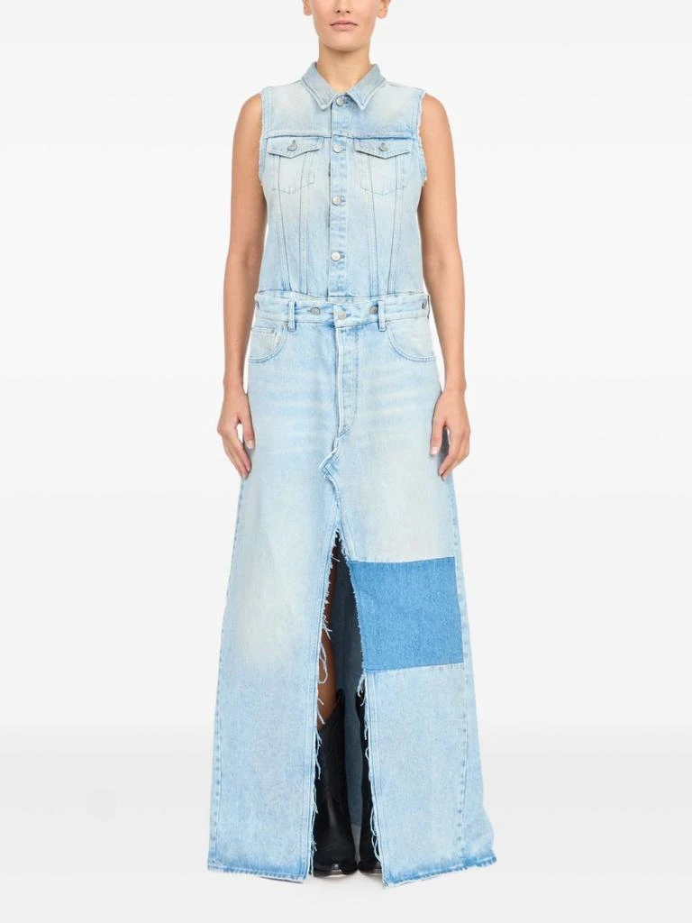 MM6 Mm6 Maison Margiela Women's Dresses Clear blue 2