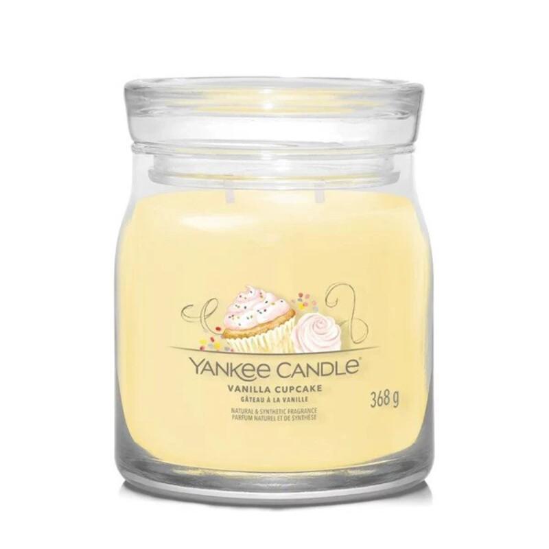 Yankee Candle Yankee Candle - Signature Vanilla Cupcake Medium Jar