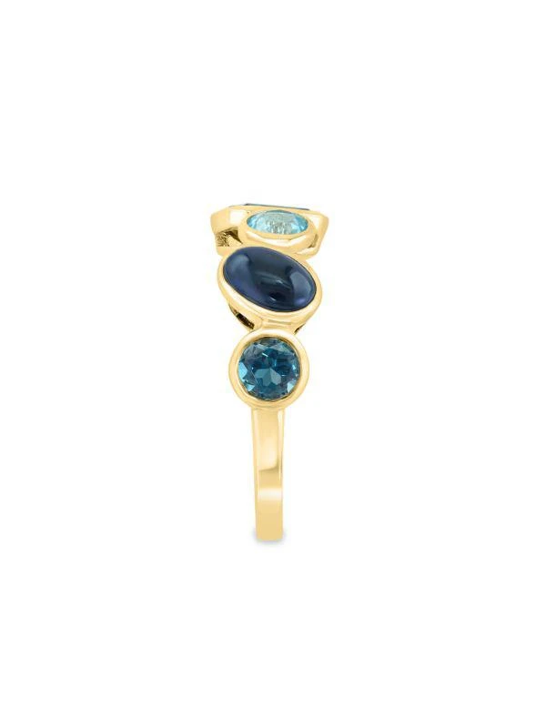 Effy 14K Yellow Gold 
Multi Stone Ring 3