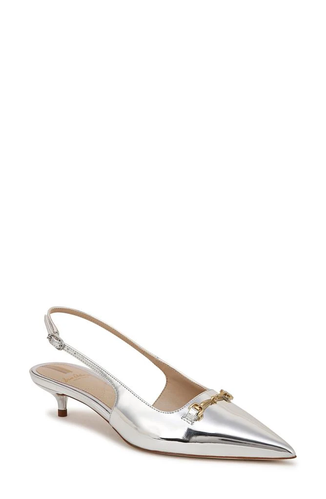 Sam Edelman Farrah Kitten Heel Pointed Toe Slingback Pump 1