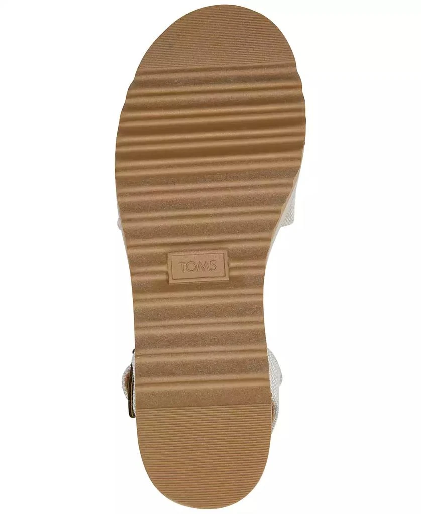 TOMS Women's Diana Platform Wedge Sandals 9