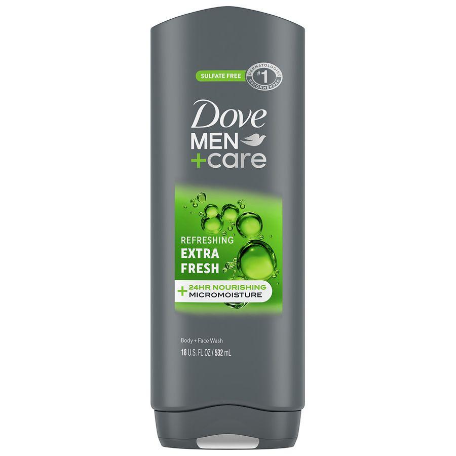 Dove Refreshing Body and Face Wash Extra Fresh
