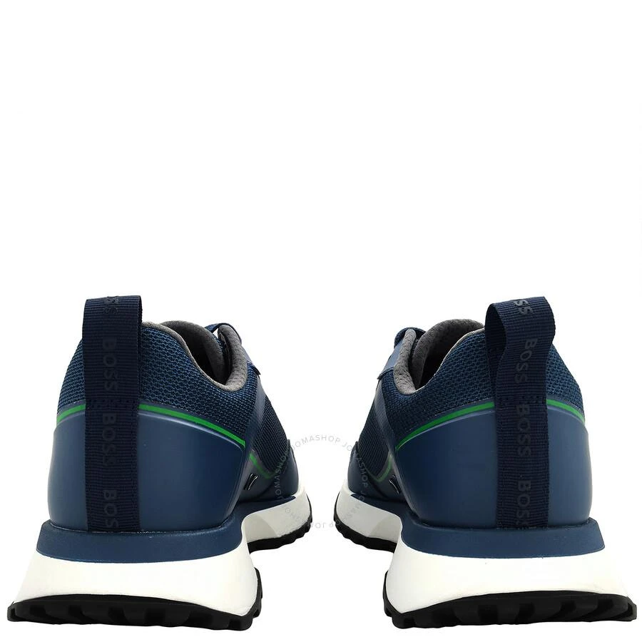 Hugo Boss Jonah Runn Merbl Trainers in Open Blue 3
