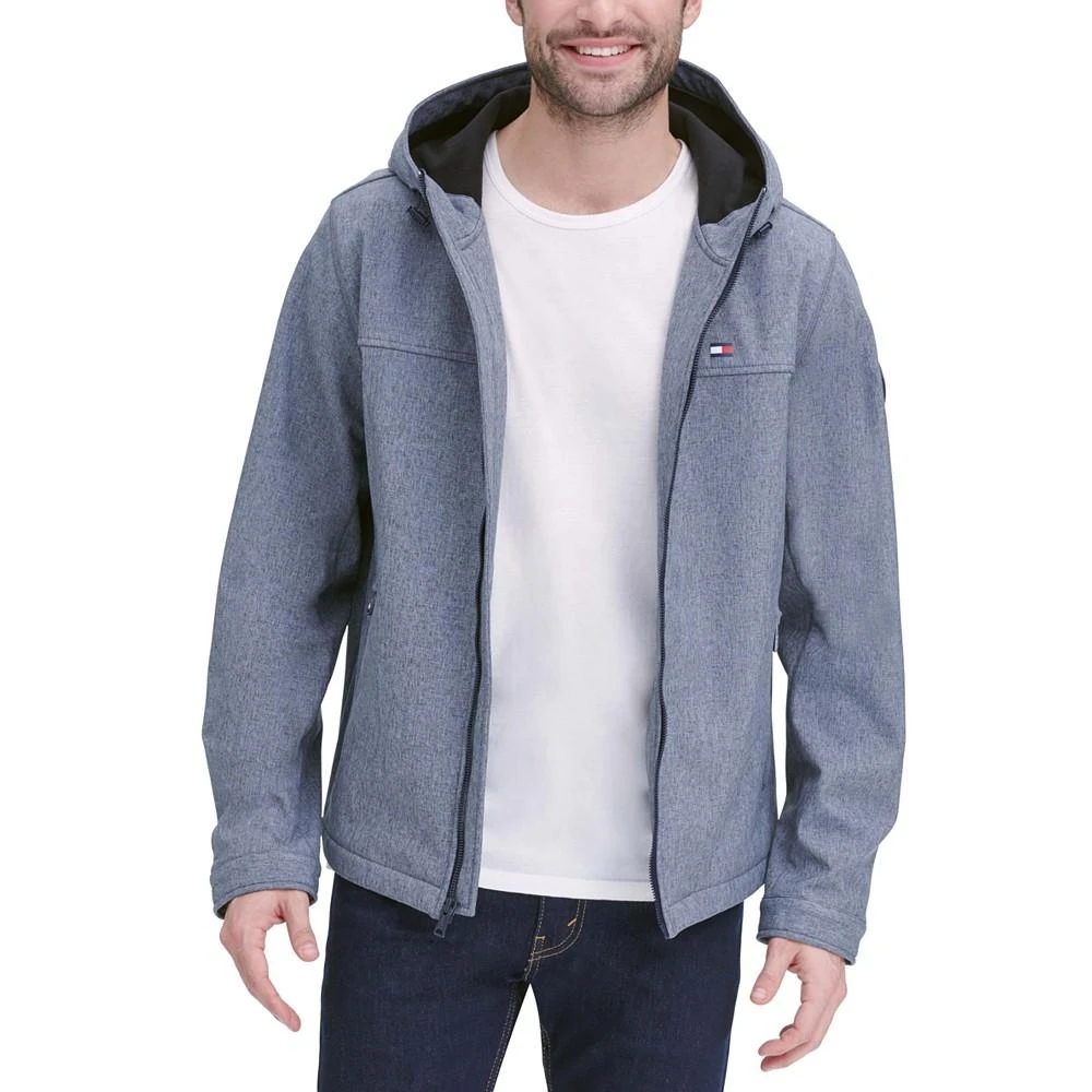 Tommy Hilfiger Men's Hooded Soft-Shell Jacket, Created for Macy's 2