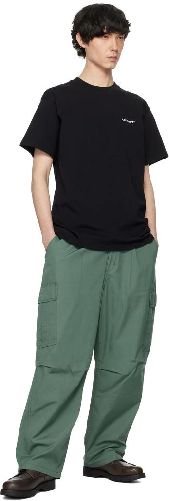 Carhartt WIP Green Cole Cargo Pants 4