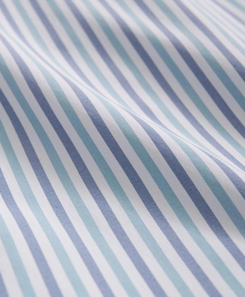 Brooks Brothers Performance Series Stretch Button-Down Collar, Striped Sport Shirt 3