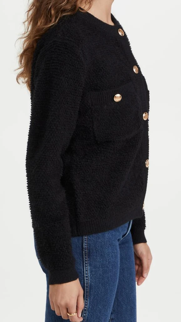Line & Dot Khloe Boucle Cardigan 3