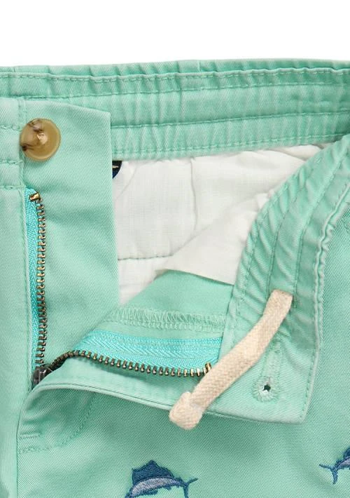Ralph Lauren Boys 2-7 Polo Prepster Marlin Stretch Chino Shorts 3