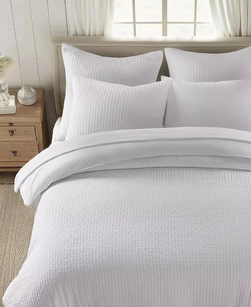 Levtex Cross Stitch 3-Pc. Comforter Set 3