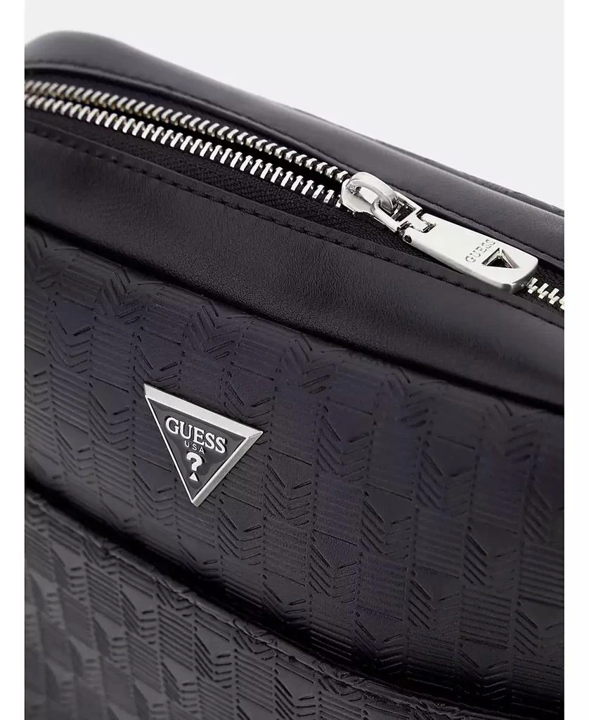 GUESS Men's Torino Top Zip Crossbody Bag 5