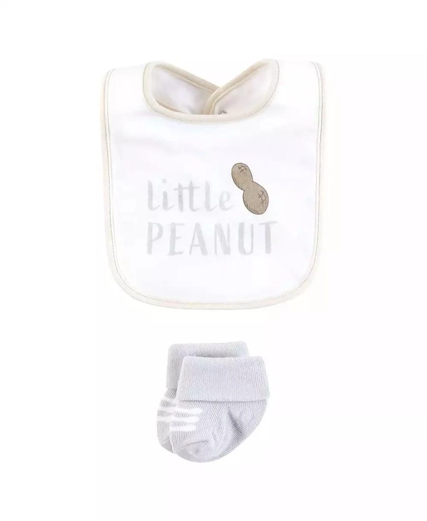 Hudson 8-Piece Bib and Sock Collection for Any Baby 3