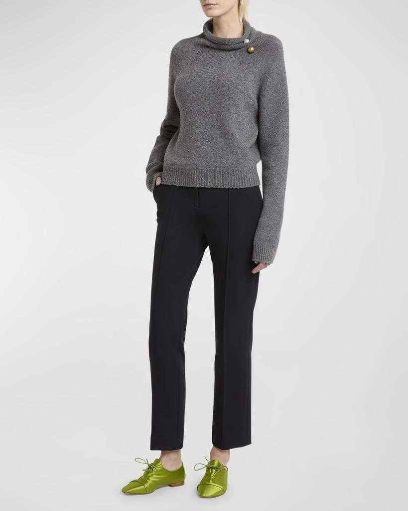 PHILOSOPHY di LORENZO SERAFINI Cashmere Embellished Turtleneck 2