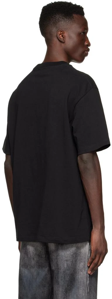 Xander Zhou Black Cotton T-Shirt 3